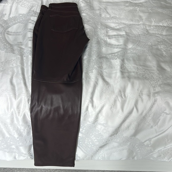 Pleather pants from GAP - Picture 4 of 7